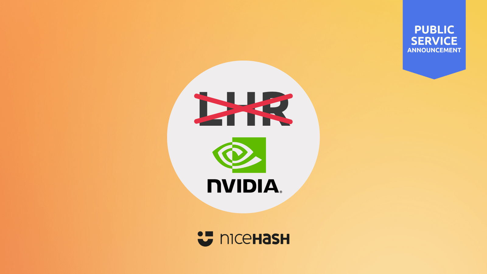 PSA NVIDIA driver 522.25 removes the LHR lock NiceHash